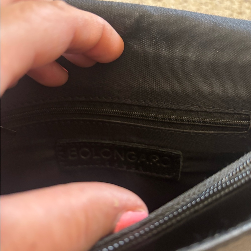 ( Bolongaro Trevor ) black pebble
Leather shoulder bag - Picture 12 of 14
